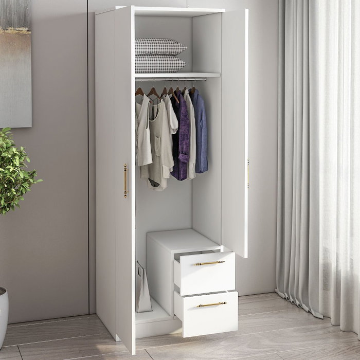 Hanah Home Merlin 2 - Blanco